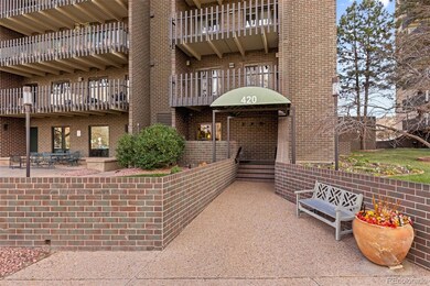 Park Lane Condominium unit 602, Denver, CO 80209 - photo 4