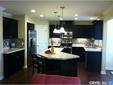 Kitchen Large walk-in pantry included!