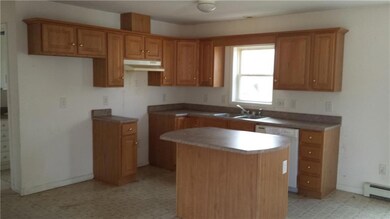 Eat in Kitchen open to Living Room.