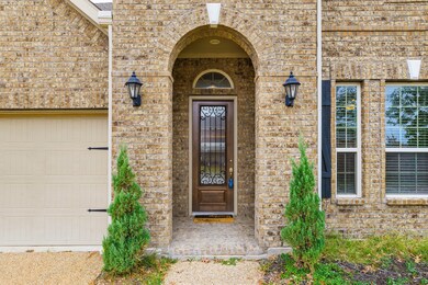 Front door entrance.