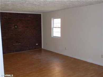 Exterior Front - Large family room with flue ready