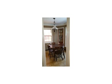 Eat in kitchen with built ins.