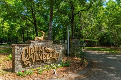 Claire's Vineyard Main Entrance