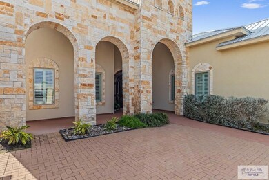 Courtyard Entry