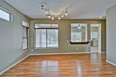 looks into kitchen/dinette & Patio