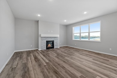 Photos of previously finished home