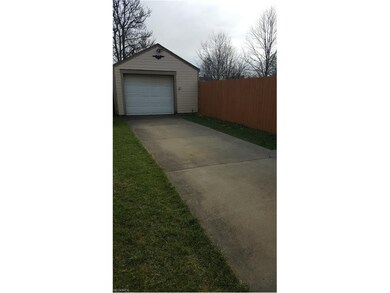Cement Driveway