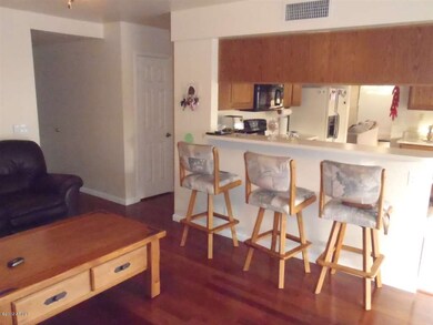 Breakfast Bar and Kitchen from Family Rm