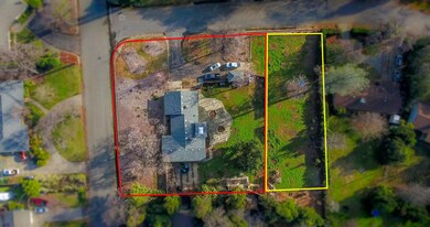 aerial top with parcel maps