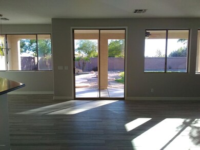 1835 E Bartlett Looking out back