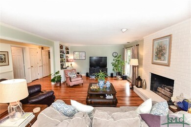 Lovely Living Room with gas fireplace and beautifu
