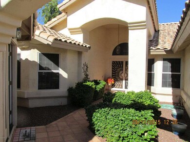 Home & Casitas entrance