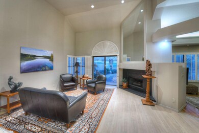 Living Area in Great Room