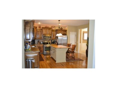 Beautiful Kitchen with Pantry and Island.