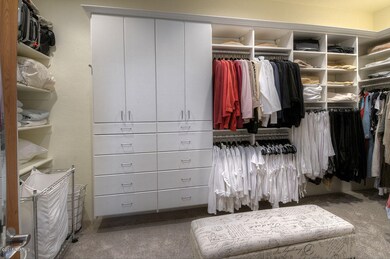 large master closet