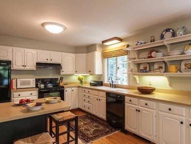 Kitchen. Freshly redecorated kitchen.