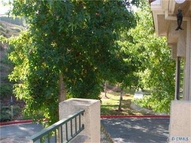 View from private patio