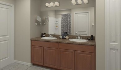 Master Bath -  Image of furnished model