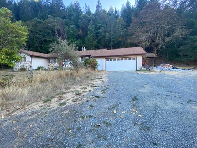 Driveway and Front