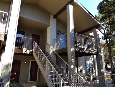 #8 is an upstairs unit with a balcony