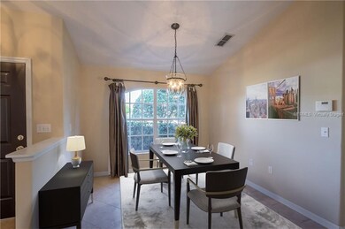 *Virtually Staged* Dining Room