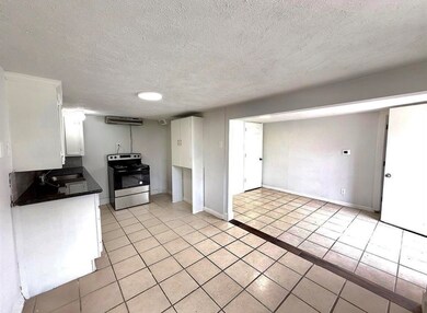Open-concept kitchen and dining area with freshly