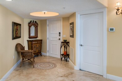 Foyer with Mosaic Tile Inlay