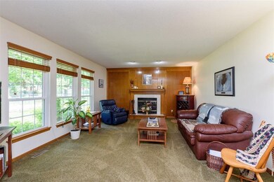 FAMILY ROOM JUST OFF THE KITCHEN