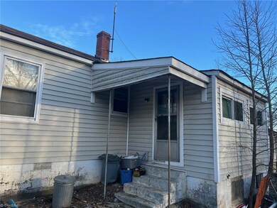 Rear entrance