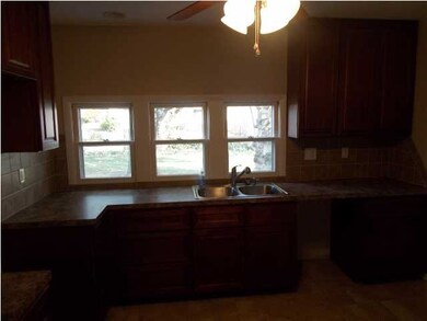 New kitchen