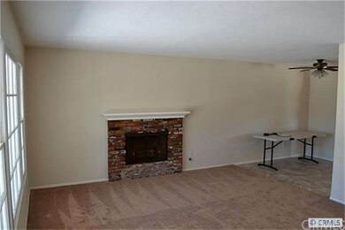 Formal Living Room with Fireplace