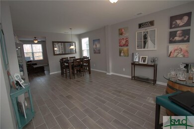 Formal living and dining rooms.