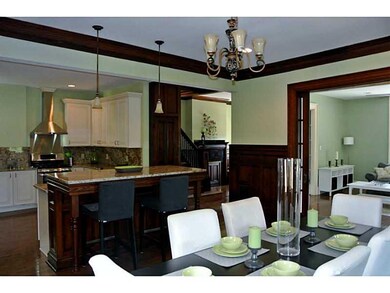 Dining Room. Nice open flow throughout 1st floor.