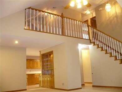 Spacious Living Room