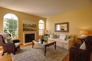 Living Room with Fireplace