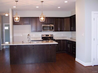 Kitchen is open to the Great room but also tucked 