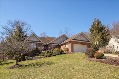 This ranch sits at the top of this desirable neigh