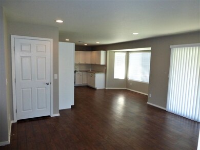 Family room and Kithenette