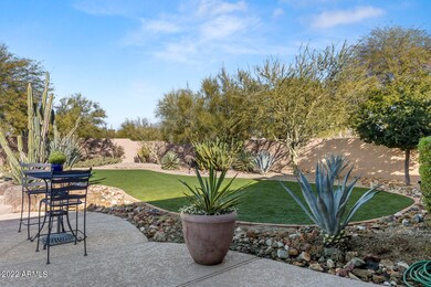 Synthetic Grass Lawn