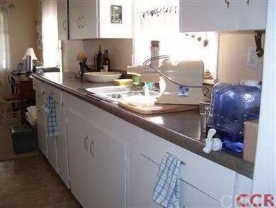Another view of galley kitchen in main house