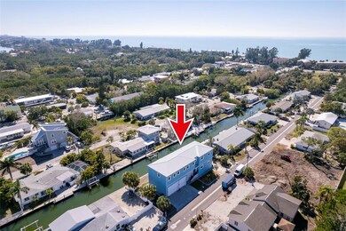 Aerial View looking out to Gulf of Mexico