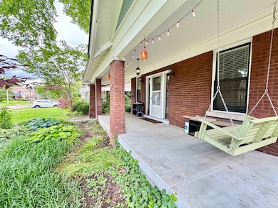View of porch