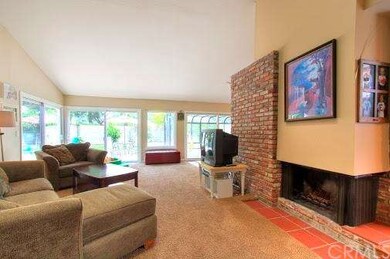 Versatile living room, fireplace, Soaring Ceilings