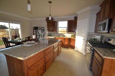 1850 Model Home Kitchen