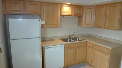 Remodeled maple kitchen
