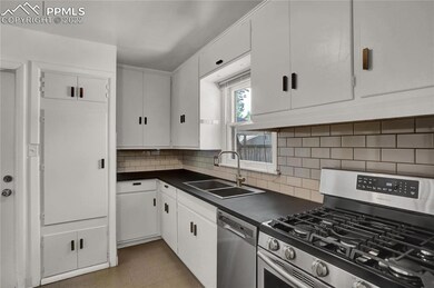 Updated kitchen with plenty of storage