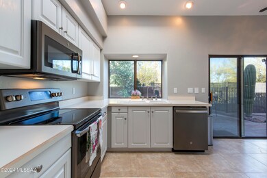 Kitchen looking east