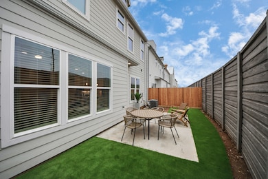 Private backyards for relaxing!