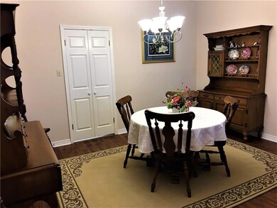 Formal Dining area