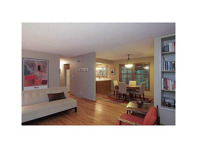 Living Room. Opens to Dining area